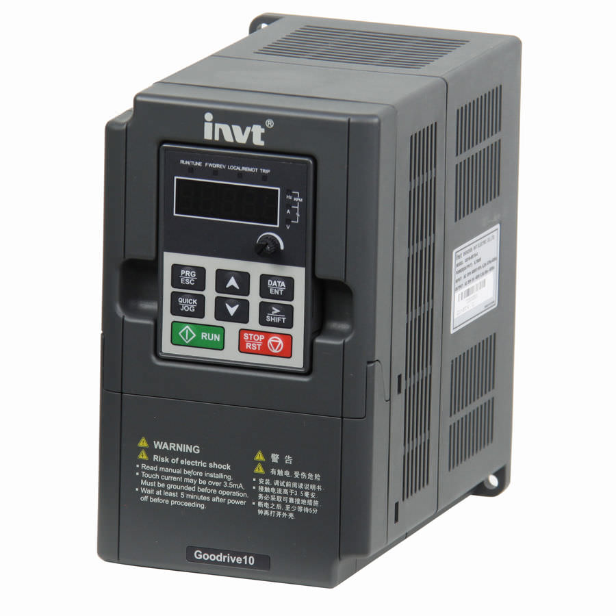 GD10-0R7G-S2-B 0,75KW 4,2A 230V AC SÜRÜCÜ