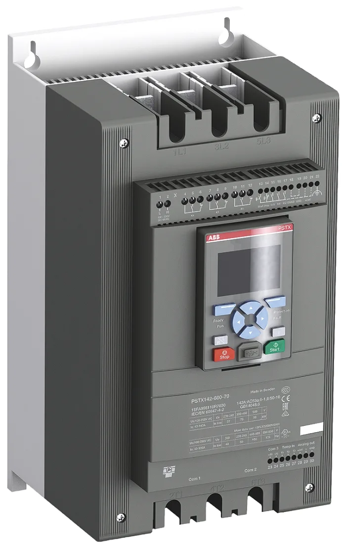 PSTX72-600-70 37kW 72A YUMUŞAK YOLVERİCİ